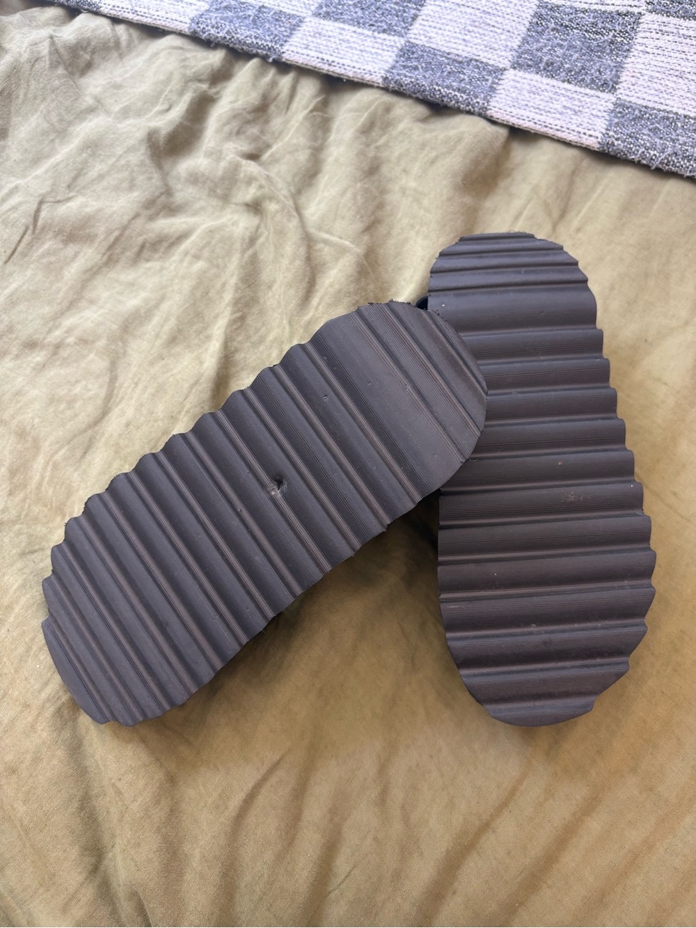 BRYR Gigi Platform Chonk Sandals in Monochrome Black size 8 / 38 - Picture 7 of 11